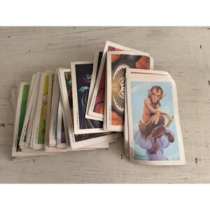 AD&D Monster Cards Sets 1982 TSR Advanced Dungeons & Dragons -VG+